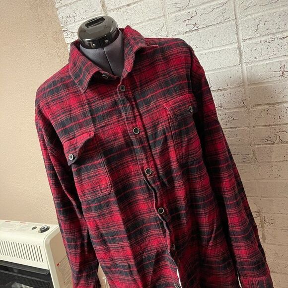 Jachs Other - Jachs Red Black Plaid  Brawny Flannel XXL